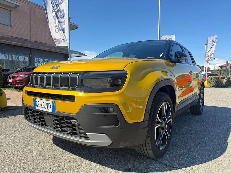 Usata Jeep Avenger Summit 101 CV (74 kW) 2023 Giallo SUV