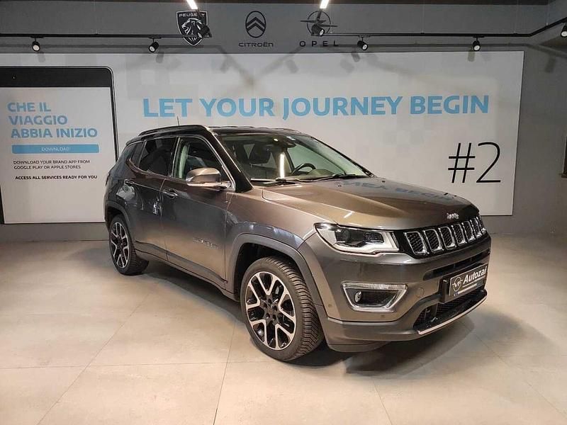 Usata Jeep Compass Limited 120 CV (88 kW) 2018 Grigio SUV