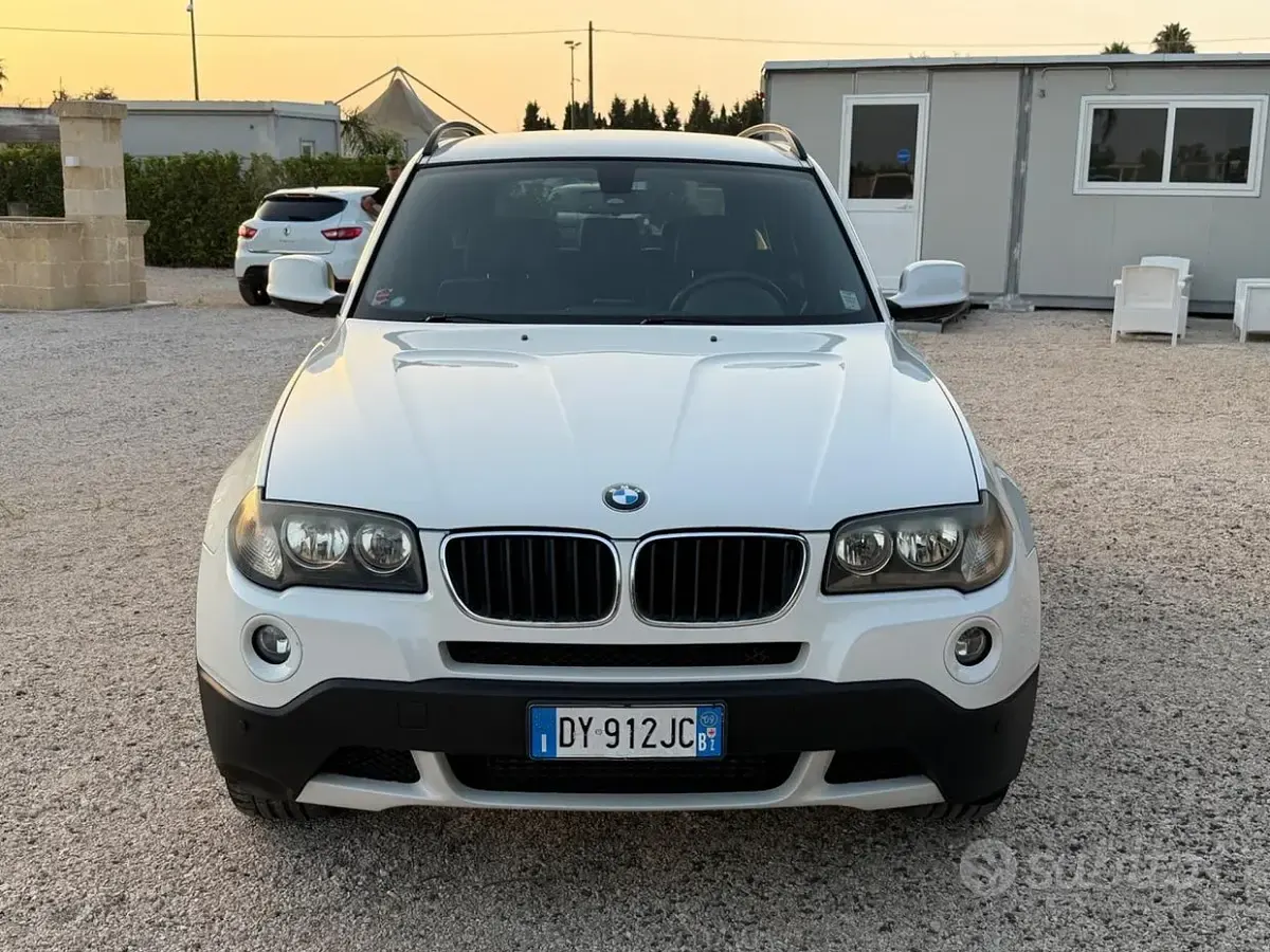 Usata BMW X3 177 CV (130 kW) 2009 Bianco SUV