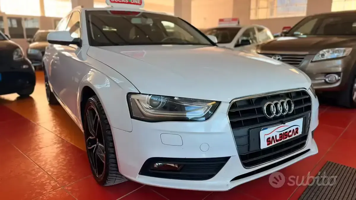 Usata Audi A4 Advanced 150 CV (110 kW) 2015 Bianco Station wagon