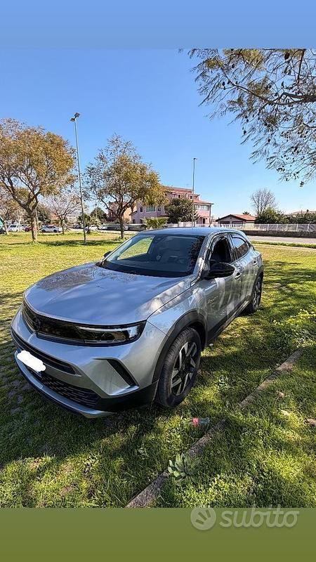 Usata Opel Mokka 100 CV (73 kW) 2025 Grigio SUV