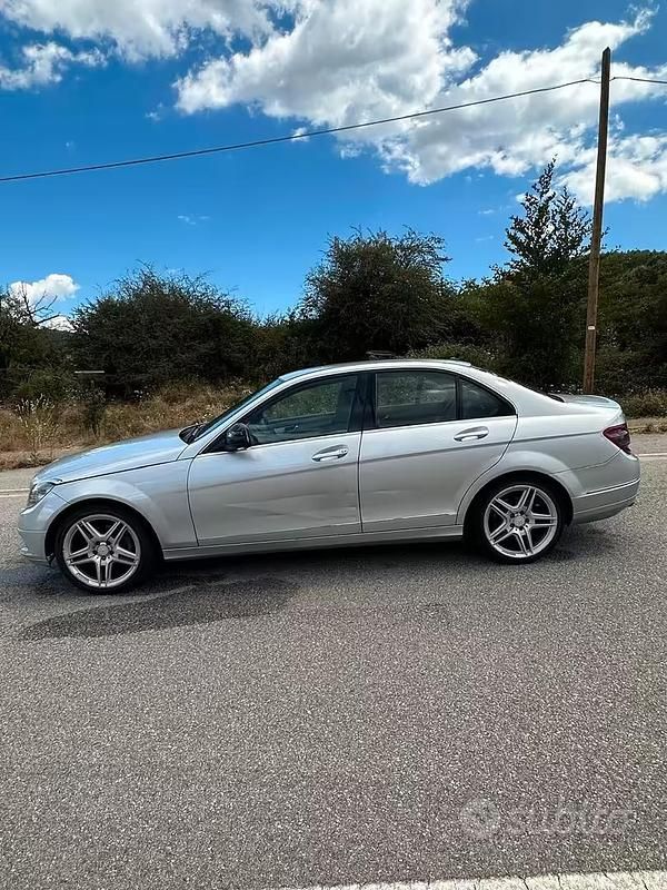 Usata Mercedes C220 2007 Grigio Berlina