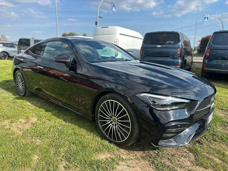 Usata Mercedes CLE220 Advanced Plus 197 CV (144 kW) 2024 Nero Coupé