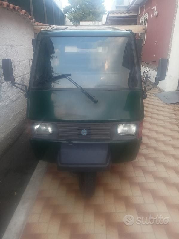 Usata Piaggio APE 2009 Verde
