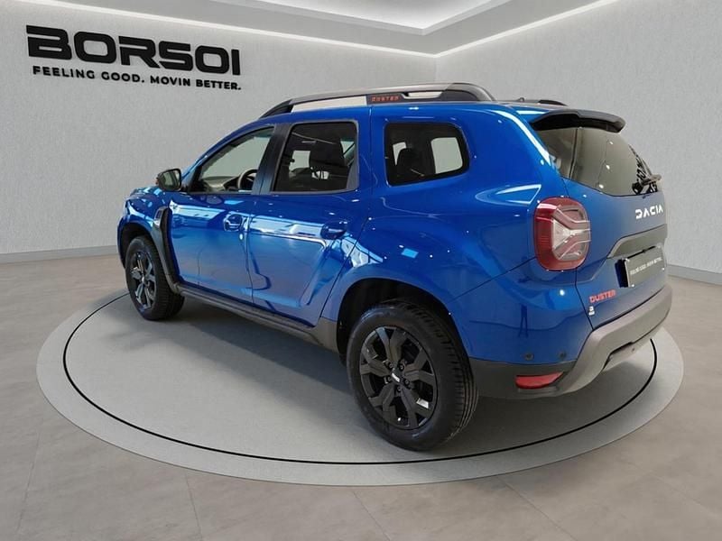 Usata Dacia Duster Extreme 101 CV (74 kW) 2023 Blu iron SUV