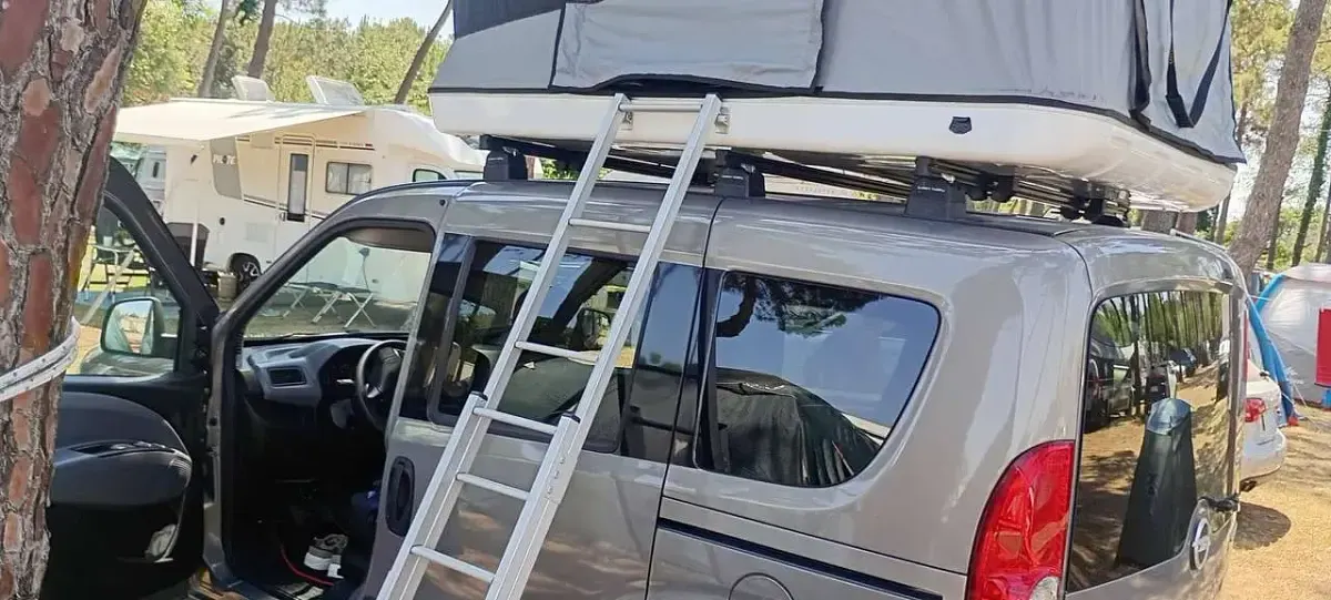 Usata Opel Combo 95 CV (69 kW) 2015 Grigio Monovolume