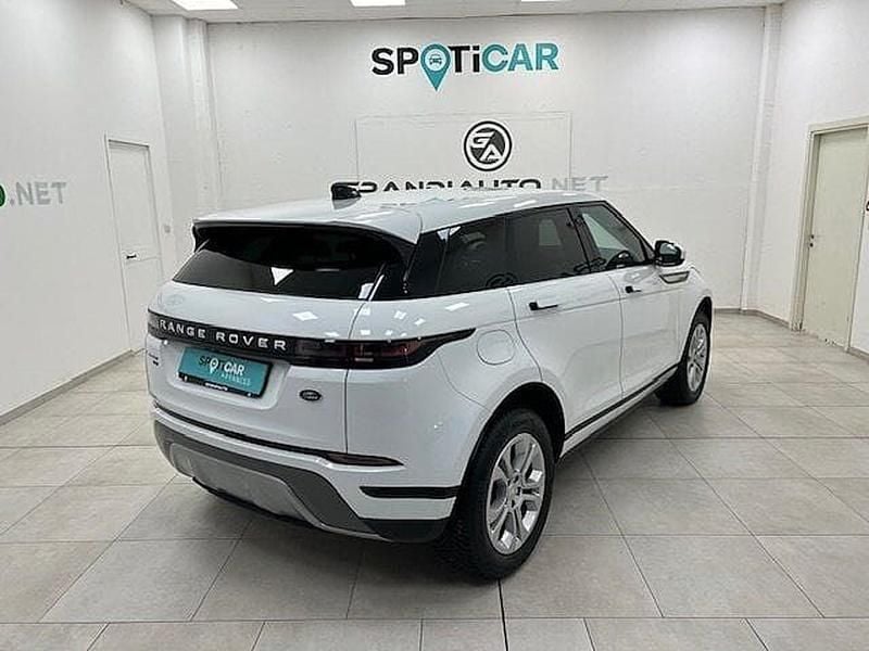 Usata Land Rover Range Rover evoque R-Dynamic 150 CV (110 kW) 2020 Bianco SUV