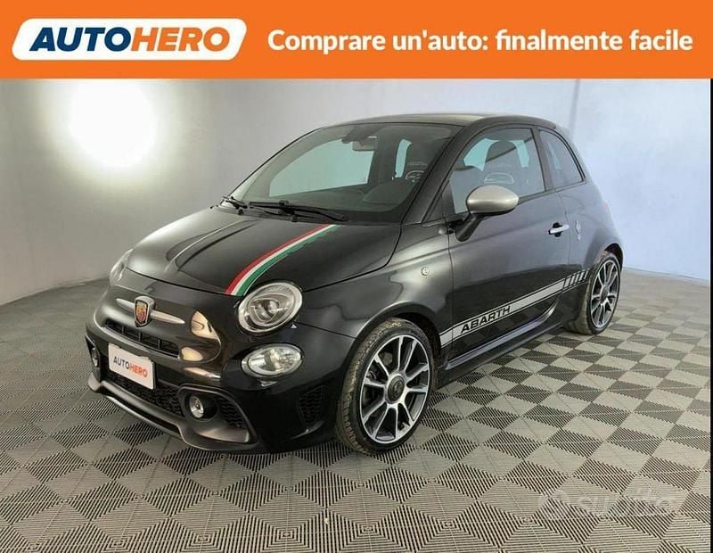 Usata Abarth 595 Turismo 165 CV (121 kW) 2020 Nero Utilitaria