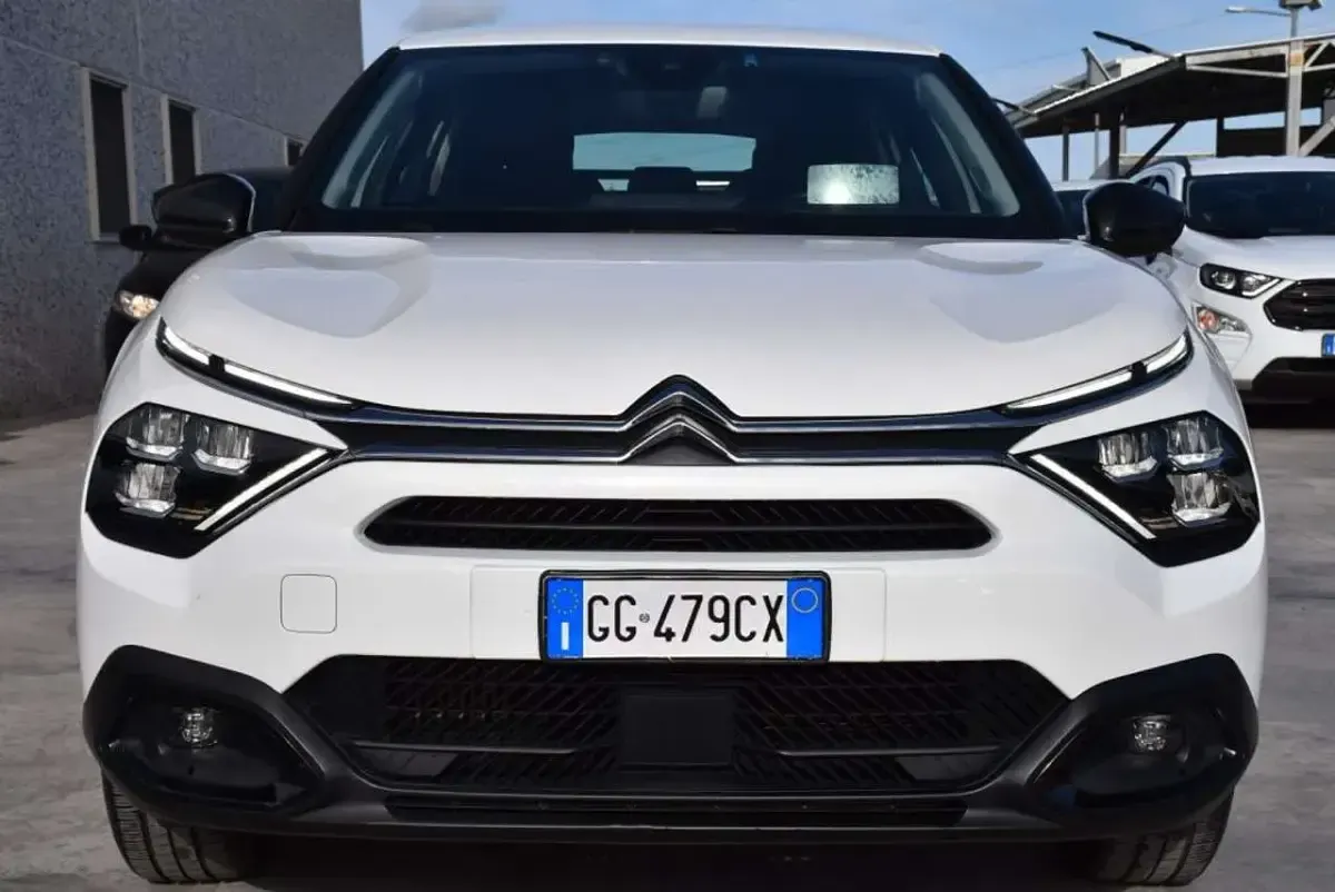 Usata Citroën C4 Feel 110 CV (80 kW) 2021 Grigio Berlina