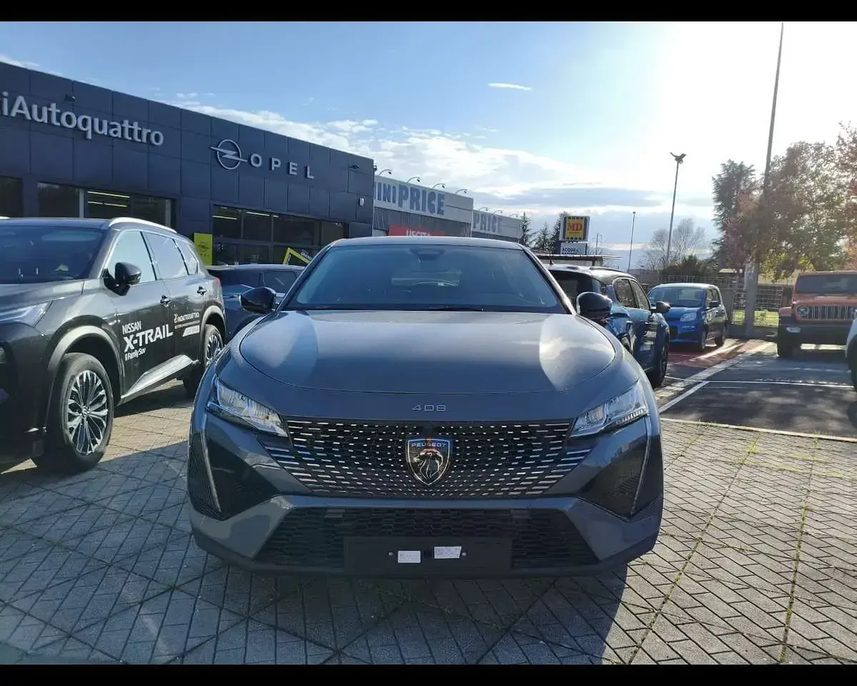 Nuova Peugeot 408 Allure 136 CV (100 kW) 2026 Grigio selenium SUV