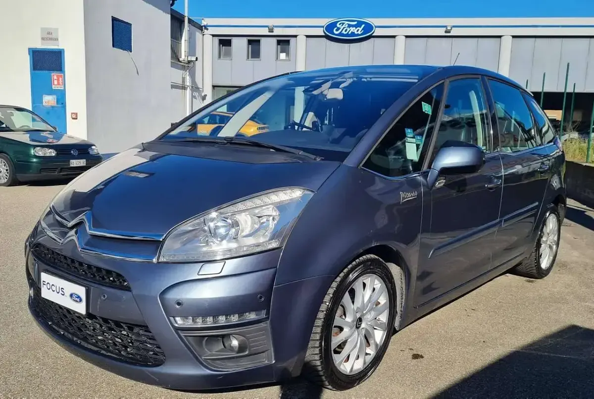 Usata Citroën C4 Picasso Exclusive 150 CV (110 kW) 2011 Blu/azzurro Monovolume