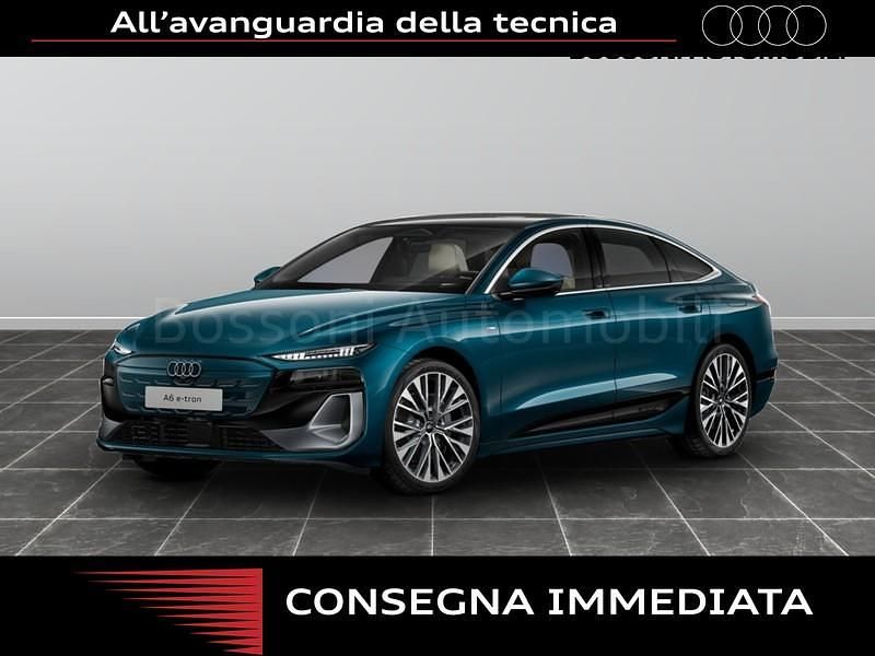 Blu Nuova 2025 Audi e-tron Sportback S-Line SUV | 76.460 € (Ottimo prezzo) - Immagine 1/4
