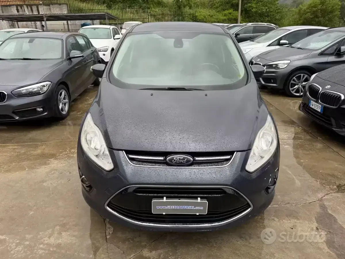 Usata Ford C-MAX Titanium 115 CV (84 kW) 2011 Blu Monovolume