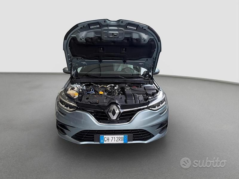 Usata Renault Mégane GrandTour Business 115 CV (84 kW) 2022 Grigio Station wagon