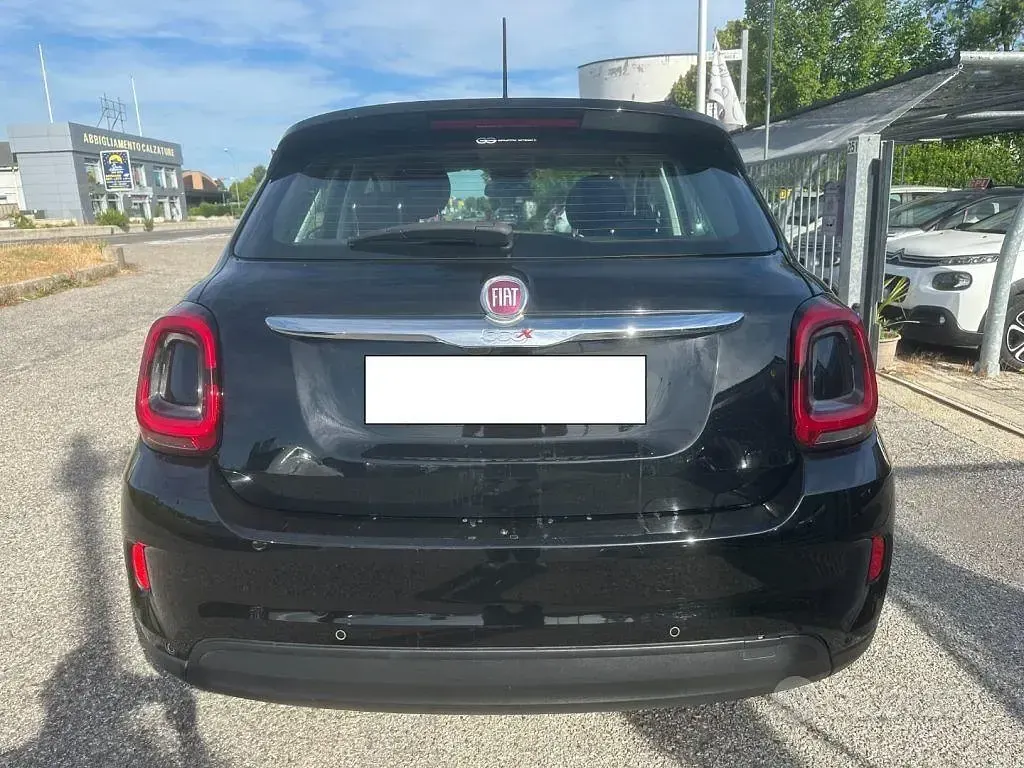 Usata Fiat 500X Urban 120 CV (88 kW) 2020 Nero SUV