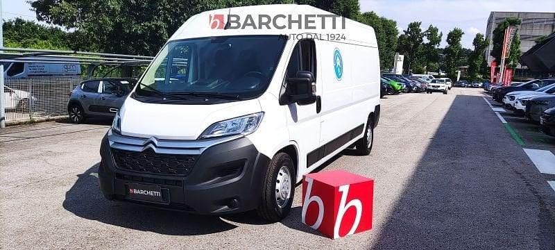 Usata Citroën Jumper 85 kW (116 CV) 2022 Bianco Monovolume