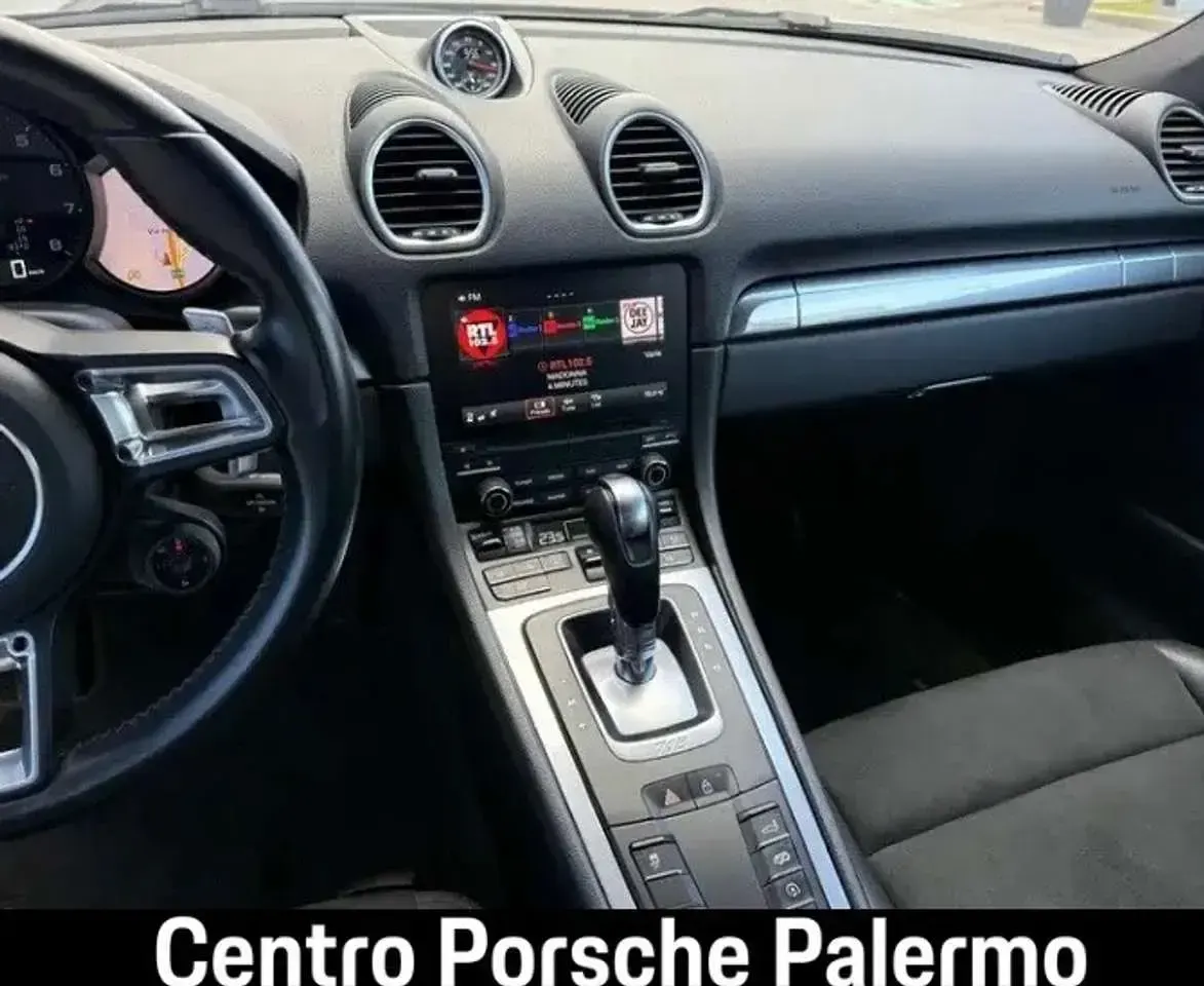 Usata Porsche 718 Cayman 299 CV (219 kW) 2021 Nero Coupé