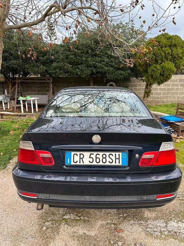 Usata BMW 320 150 CV (110 kW) 2004 Blu Coupé