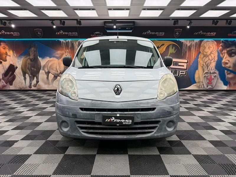 Usata Renault Kangoo 68 CV (50 kW) 2010 Bianco Furgone