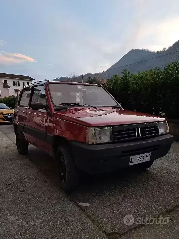 Usata Fiat Panda 4x4 54 CV (39 kW) 1997 Utilitaria