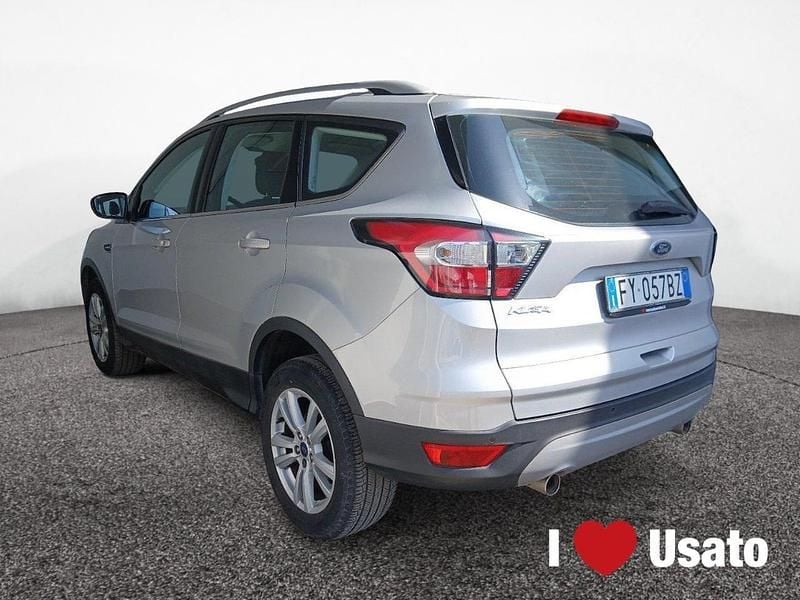 Brugt Ford Kuga Business Edition 120 HK (88 kW) 2019 Grå SUV