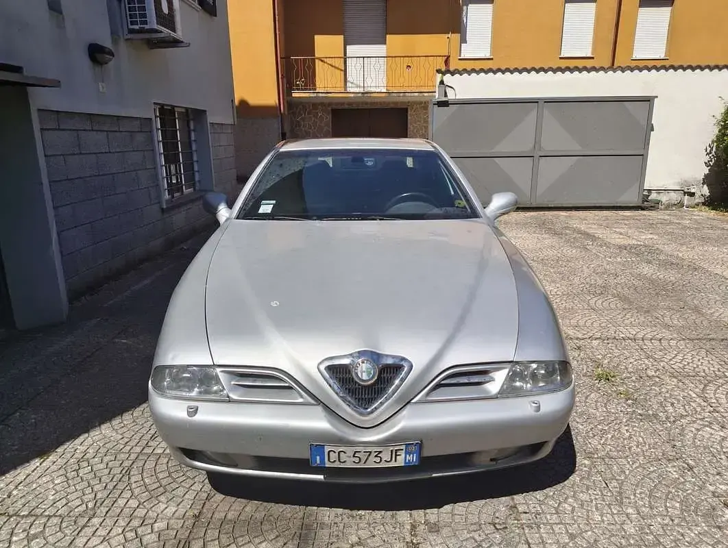 Usata Alfa Romeo 166 Progression 140 CV (102 kW) 2002 Berlina