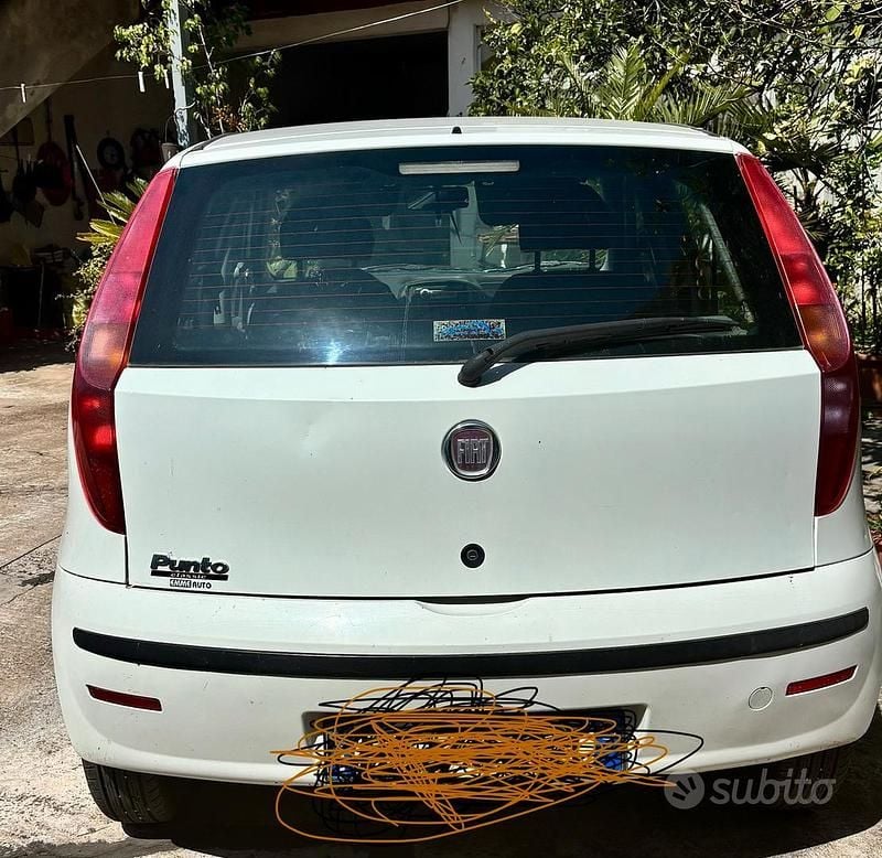 Usata Fiat Punto 2010 Bianco Utilitaria