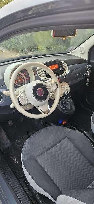 Usata Fiat 500 Pop 69 CV (50 kW) 2018 Grigio Utilitaria