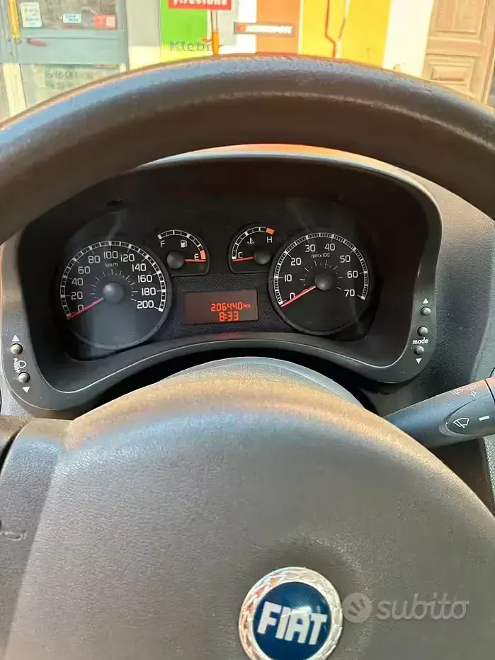 Usata Fiat Panda 60 CV (44 kW) 2007 Grigio Utilitaria
