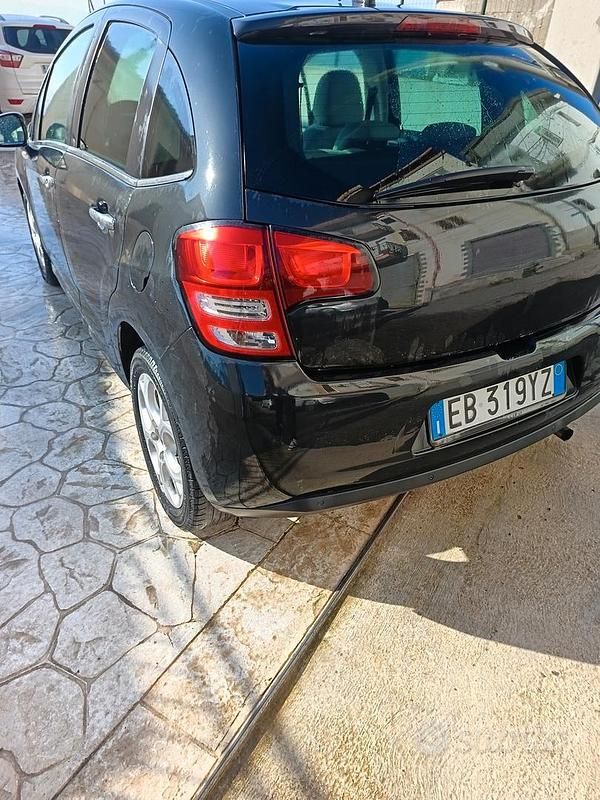 Usata Citroën C3 73 CV (53 kW) 2010 Nero Utilitaria