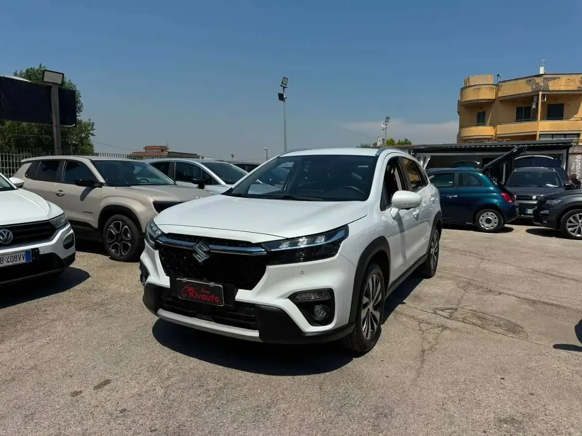 Usata Suzuki SX4 S-Cross 129 CV (94 kW) 2022 Bianco SUV