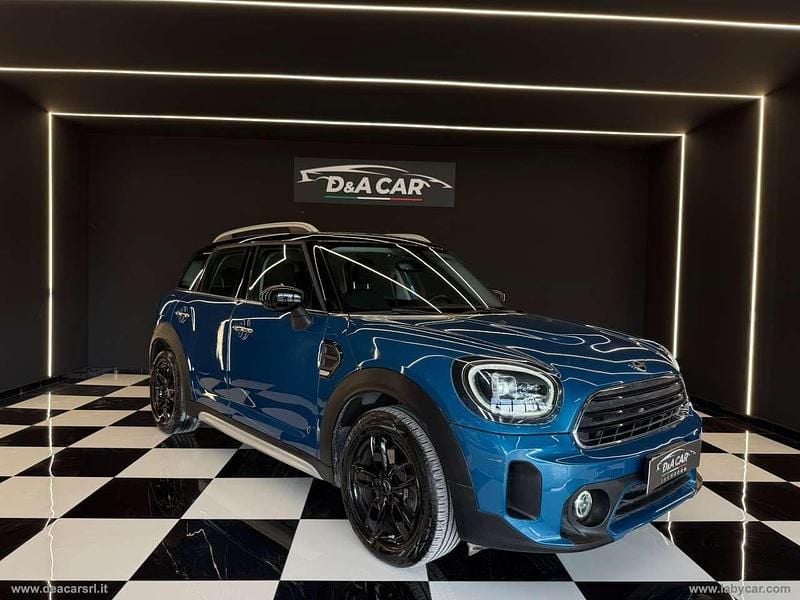 Usata Mini Cooper Countryman Untamed Edition 136 CV (100 kW) 2023 Blu/azzurro SUV
