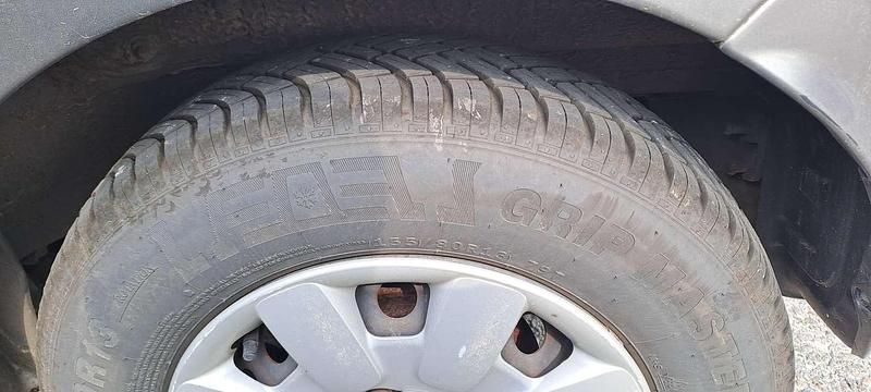 Usata Fiat Panda Dynamic 75 CV (55 kW) 2011 Grigio Utilitaria