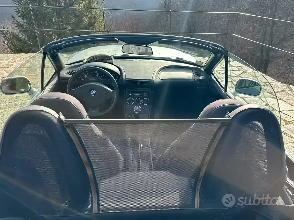 Usata BMW Z3 140 CV (102 kW) 2020 Grigio Cabrio