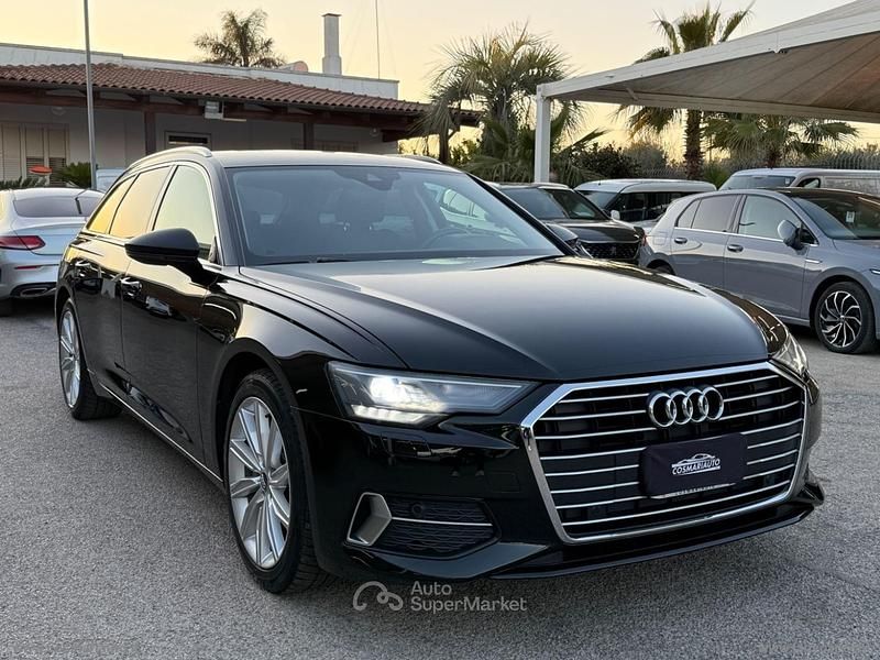 Usata Audi A6 Sport 204 CV (150 kW) 2019 Nero Station wagon