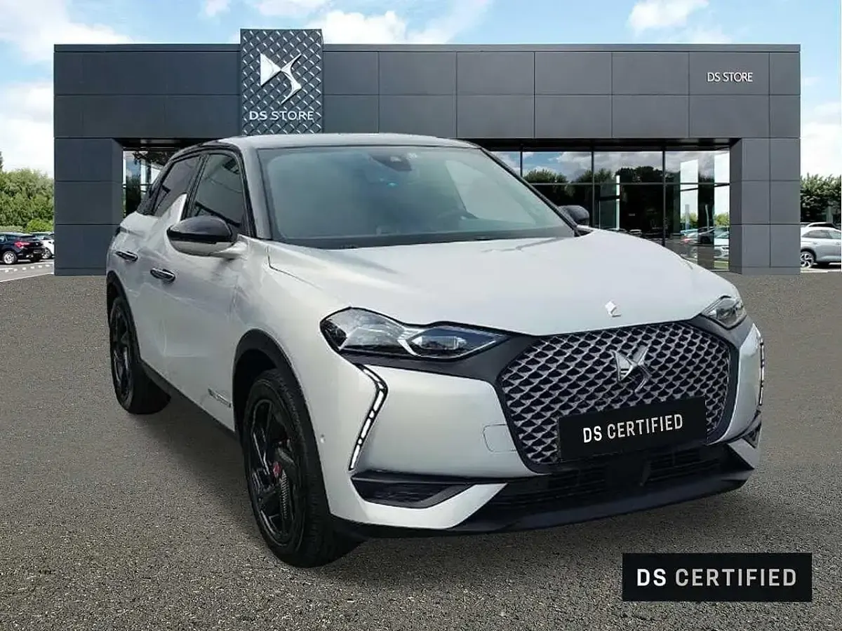 Usata DS Automobiles DS3 Crossback E-Tense Performance 56 kW (77 CV) 2022 Grigio SUV
