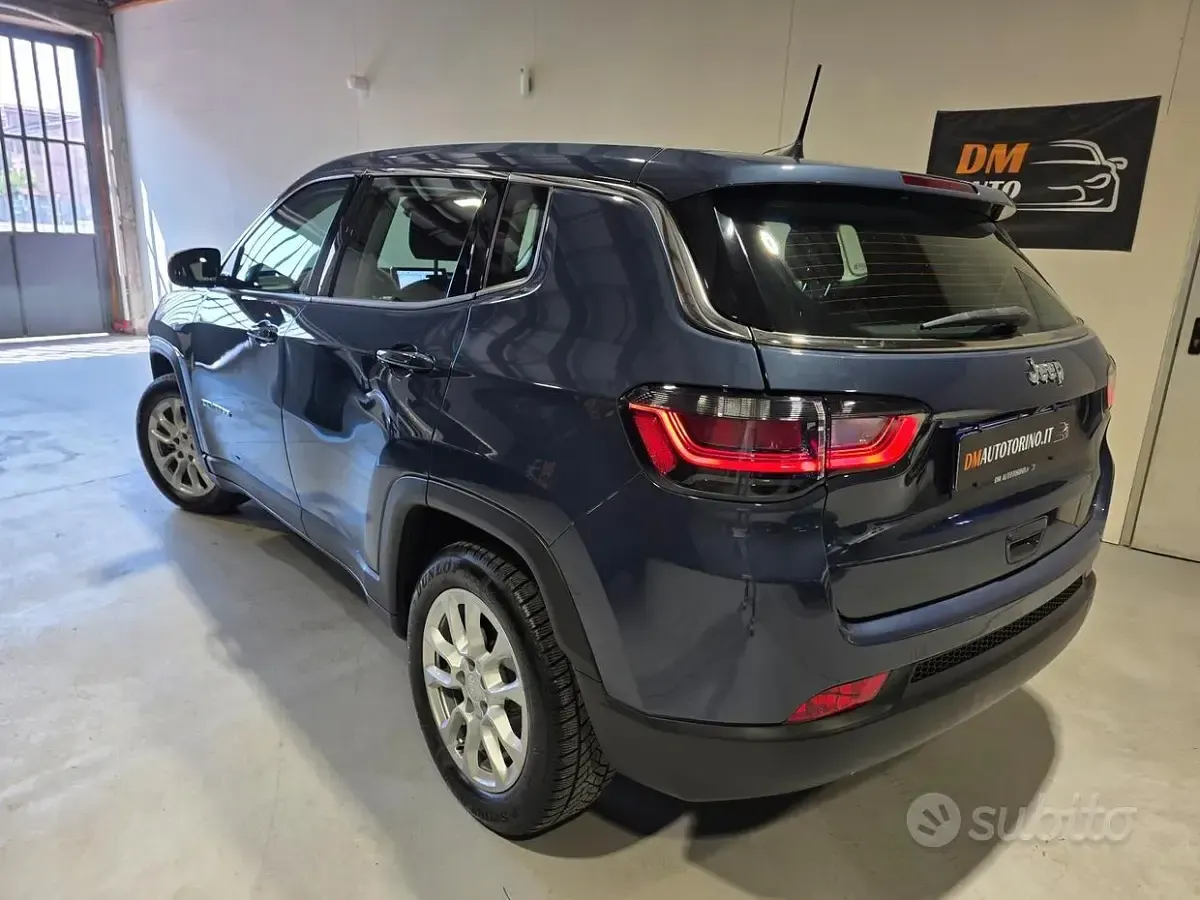 Usata Jeep Compass Longitude 131 CV (96 kW) 2022 Bluazzurro SUV