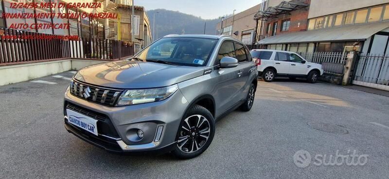 Usata Suzuki Vitara 102 CV (75 kW) 2023 Grigio SUV