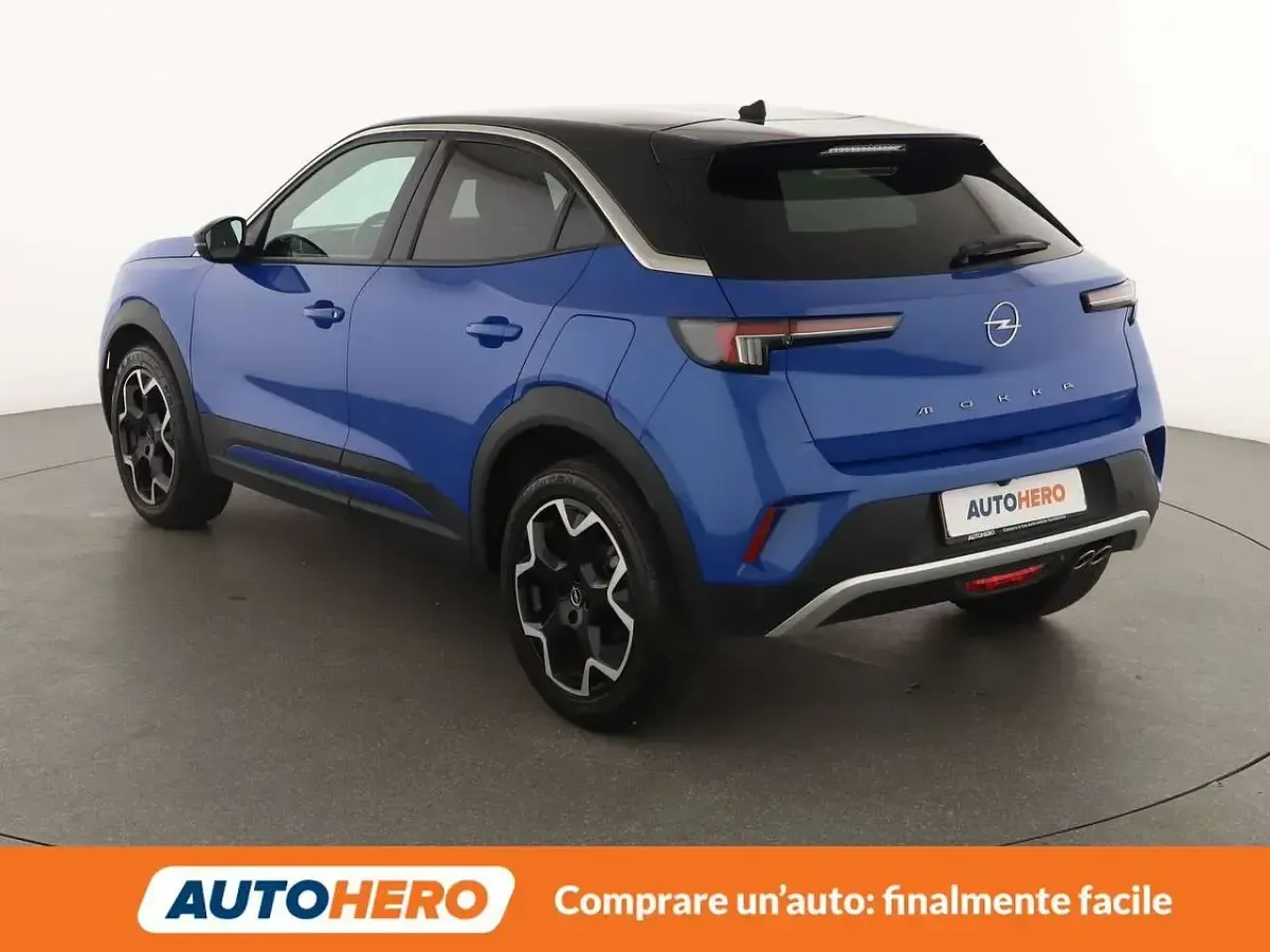 Usata Opel Mokka Ultimate 136 CV (100 kW) 2023 Blu/azzurro SUV