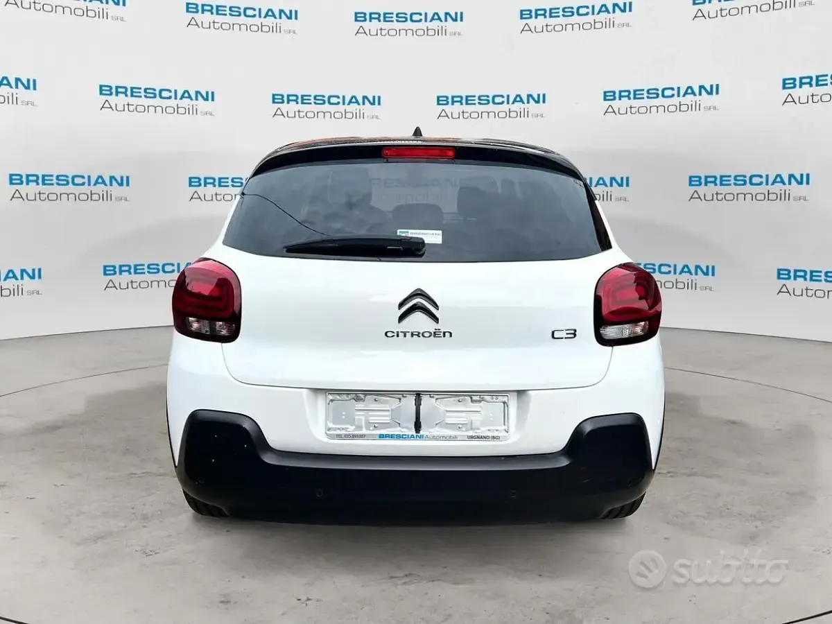 Usata Citroën C3 PureTech 83 CV (61 kW) 2023 Bianco Utilitaria