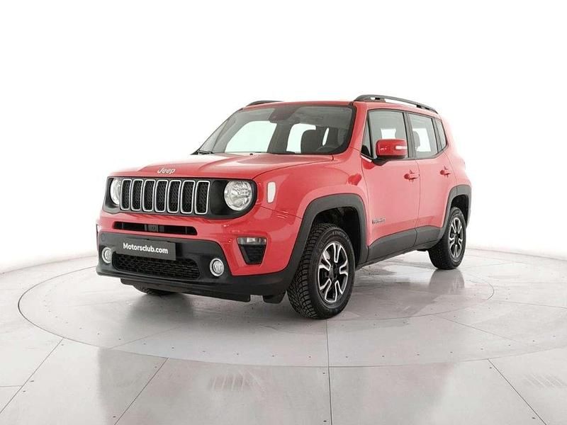 Usata Jeep Renegade Longitude 140 CV (102 kW) 2020 Rosso SUV
