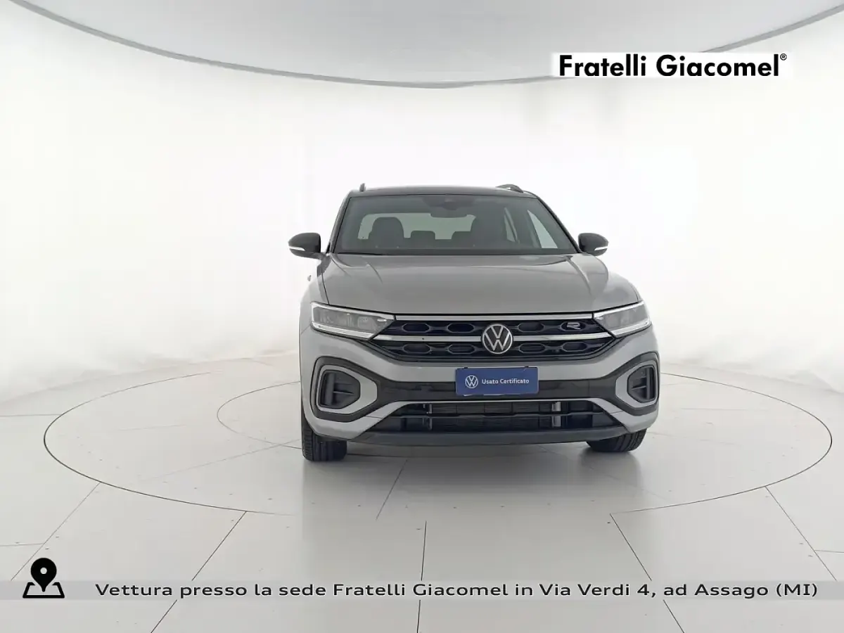 Brugt VW T-Roc R-line 150 HK (110 kW) 2023 Sort SUV