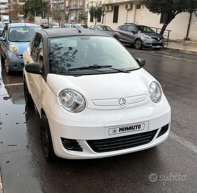 Usata Aixam Minauto 2021 Bianco Utilitaria