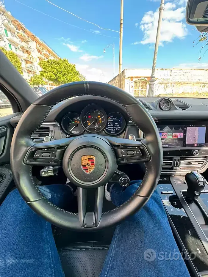 Usata Porsche Macan T 265 CV (194 kW) 2022 Grigio SUV