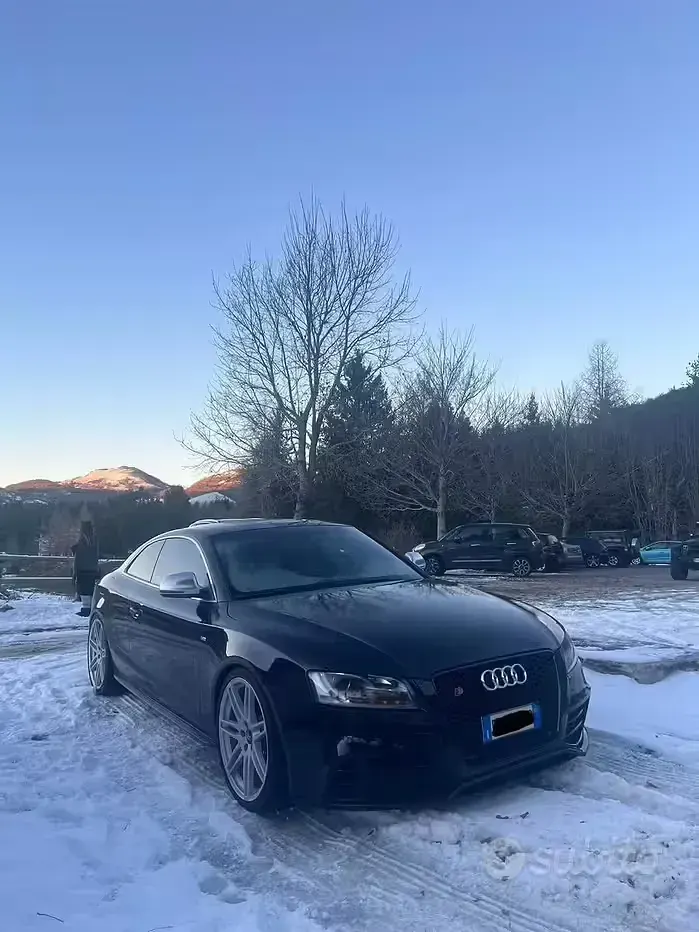Usata Audi RS5 Performance 190 CV (139 kW) 2009 Nero Coupé