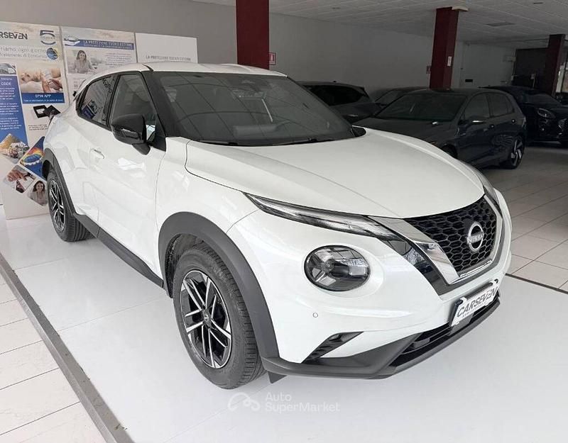 Usata Nissan Juke N-Connecta 114 CV (83 kW) 2025 Bianco SUV