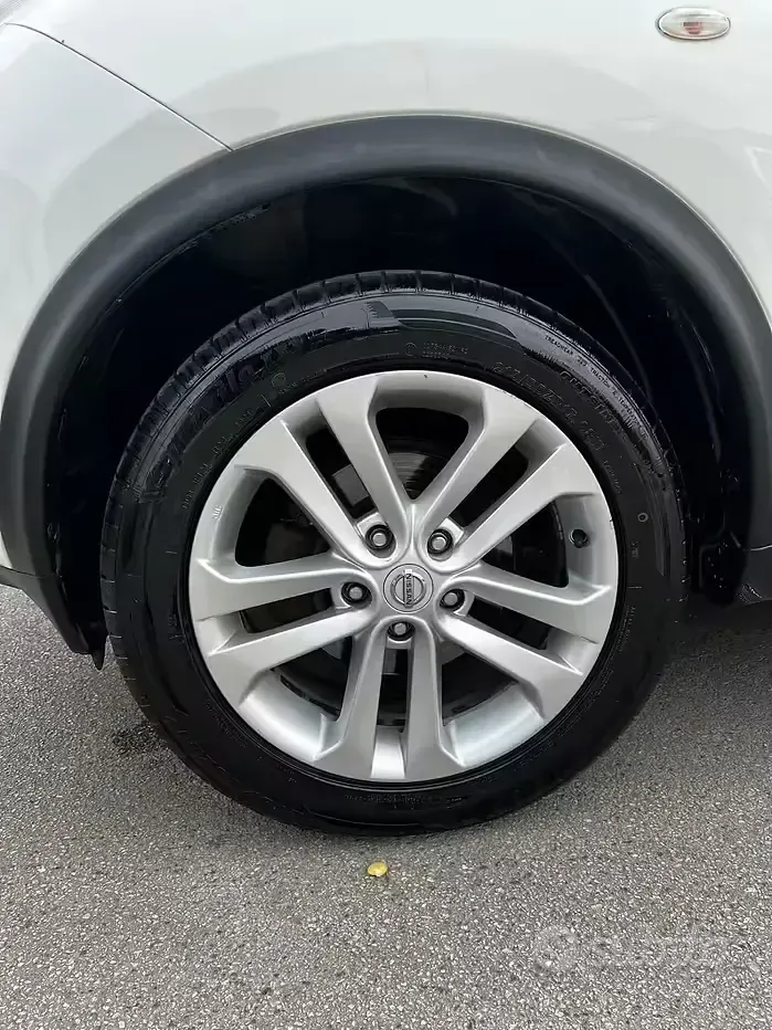 Usata Nissan Juke Acenta 110 CV (80 kW) 2012 Bianco SUV