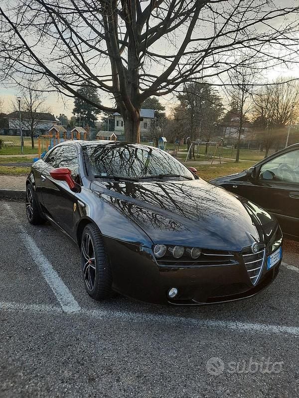 Usata Alfa Romeo Brera 200 CV (147 kW) 2006 Nero Coupé