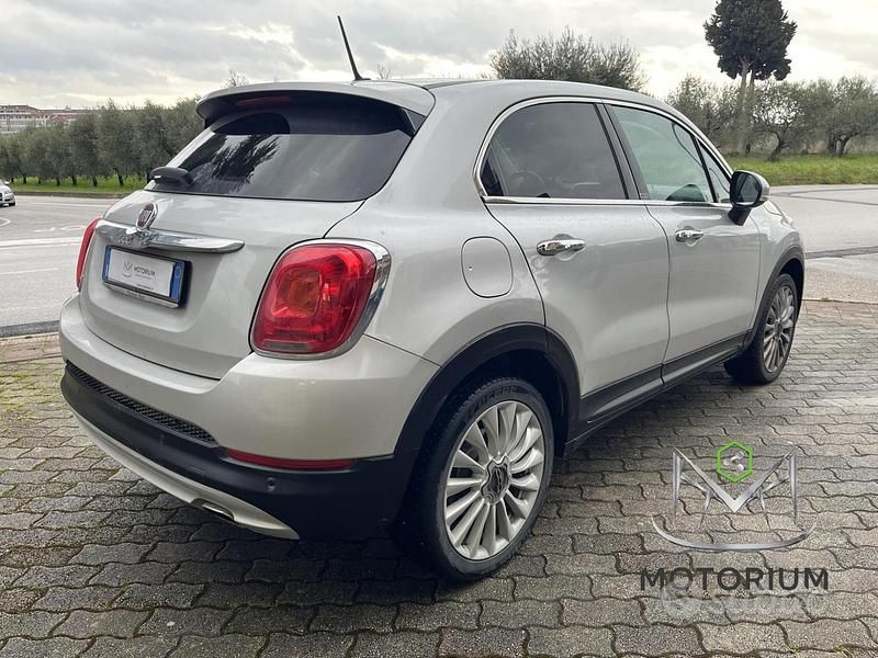 Usata Fiat 500X Lounge 120 CV (88 kW) 2016 Grigio SUV
