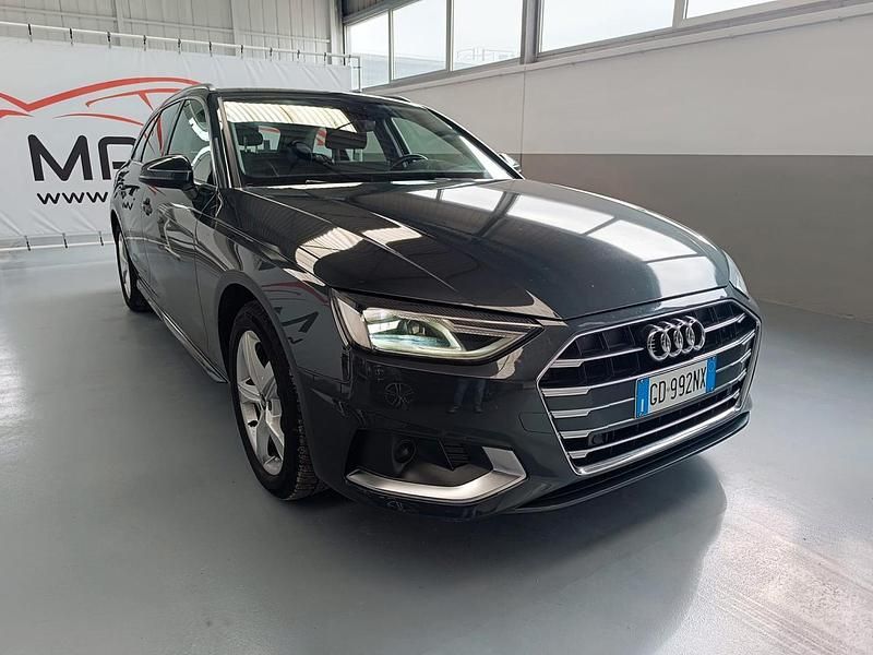 Usata Audi A4 Advanced 163 CV (119 kW) 2021 Grigio Station wagon